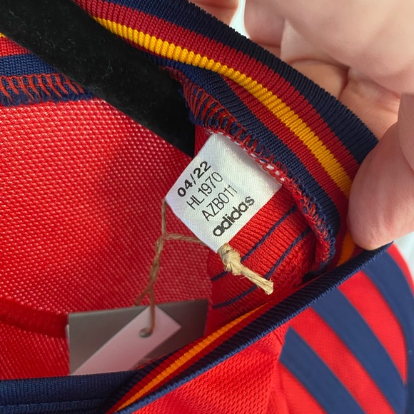 Adidas Spain National Team Home Soccer Jersey. #12 Nico Williams. Size XL. - Picture 7 of 13